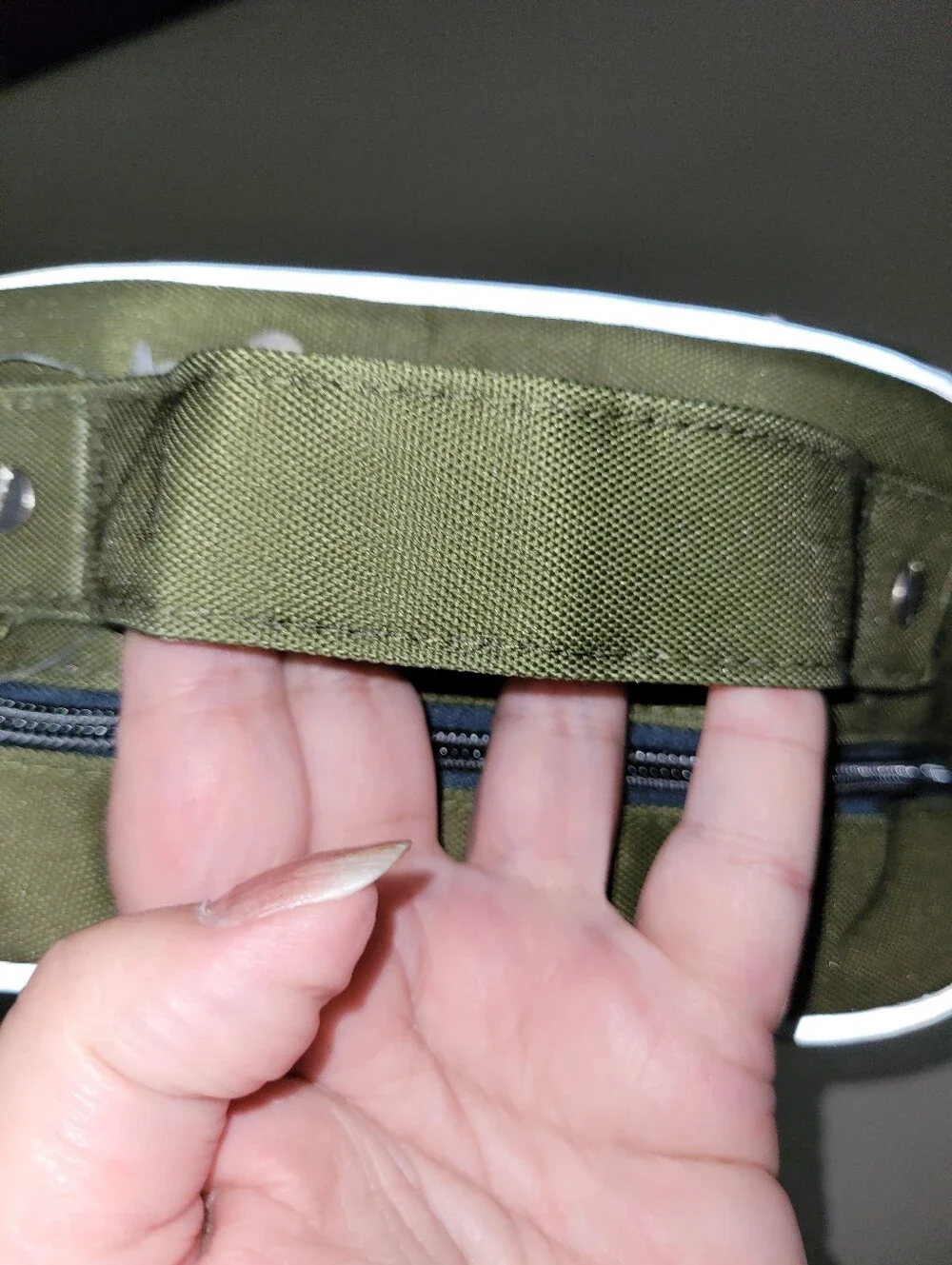 NWT - HERO New York Brand Olive Green Mini - Backpack.